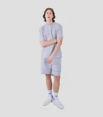 Diadora Flow T-Shirt - Grey - Image 3