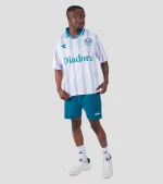 Diadora Legend Polo Shirt - White - Image 4