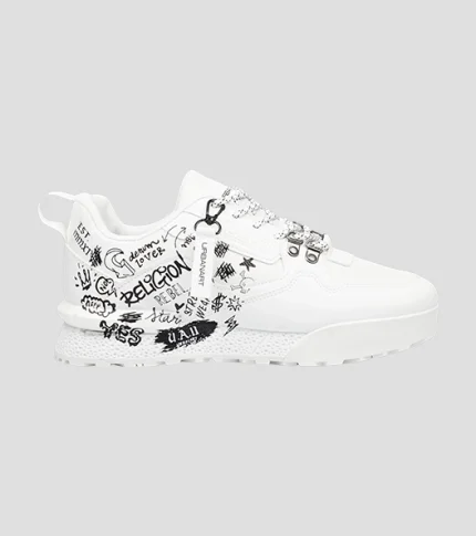 Urbanart Play 1 Sneaker- White