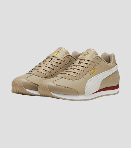Puma Turin 3 Golazo - Oak - White