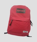 Soviet Jazz Backpack - Red/Black