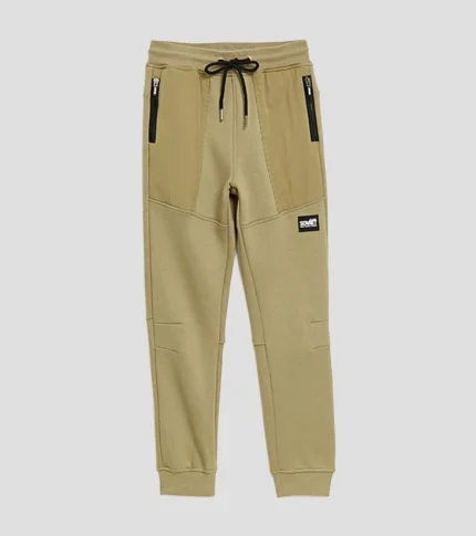 Soviet B Prower Track Pants - Khaki