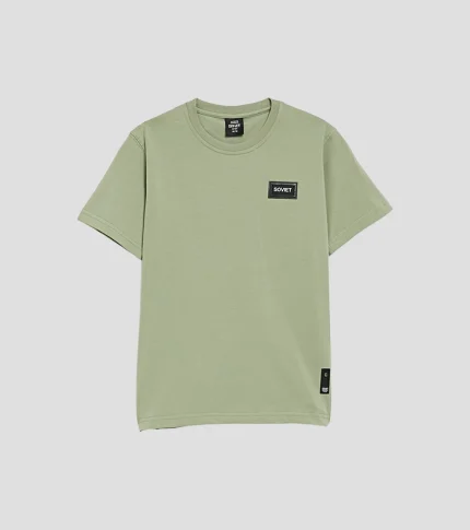 Remove term: Soviet B Jin S/S Tee - Light Sage Soviet B Jin S/S Tee - Light Sage