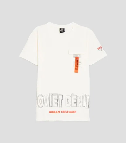 Soviet B Sub-Zero S/S Tee – White