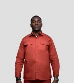 Dickies 847 Shirt Mango Rust