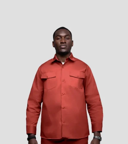 Dickies 847 Shirt Mango Rust