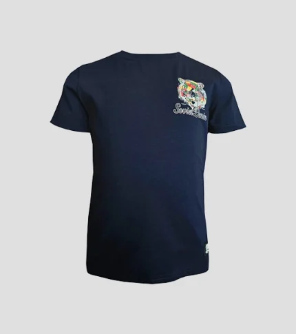 Soviet B Tigra S/S Tee - Navy