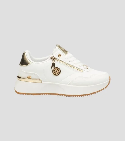 Miss Black Dorset 7 Sneaker - White