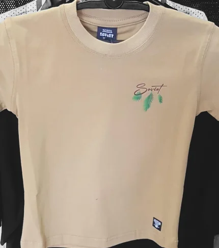 Soviet B Convoy S/S Box Fit Tee - New Khaki