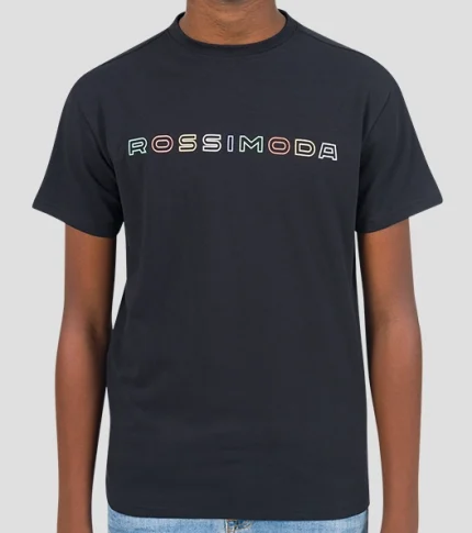 Rossimoda Carlo Junior T-Shirt - Black