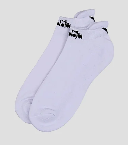 Diadora Basilare Anklet Socks 2Pk - Black/White