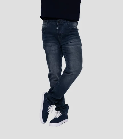 Soviet M Caruna Slim Leg Jeans - Slate