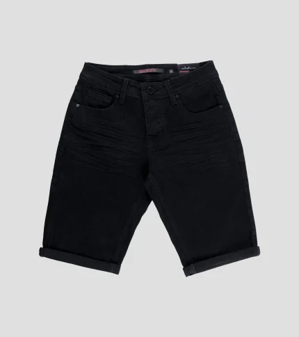 Cutty Csting Denim Short – Black