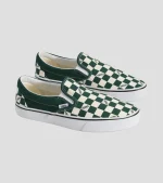 Vans Classic Slip-On - Check Emerald
