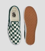 Vans Classic Slip-On - Check Emerald
