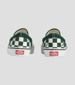 Vans Classic Slip-On - Check Emerald