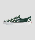 Vans Classic Slip-On - Check Emerald