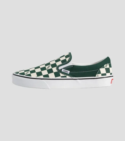 Vans Classic Slip-On - Check Emerald