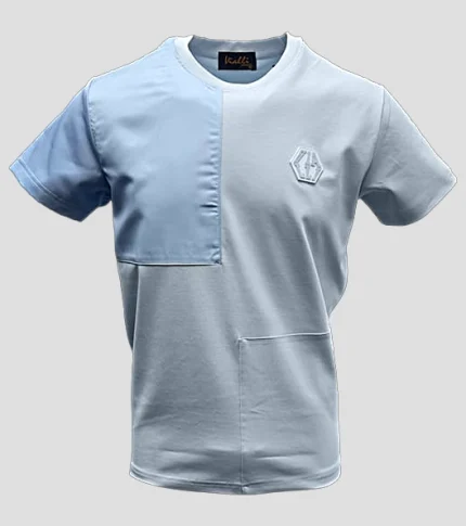 Vialli Lambre T-Shirt - Baby Blue