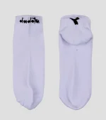 Diadora Basilare Anklet Socks 2Pk - Black/White - Image 2