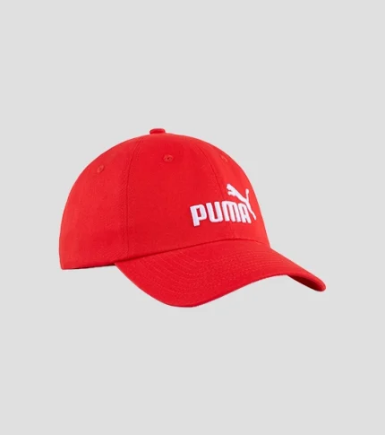 Puma Ess No.1 Logo Bb Cap - Red