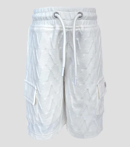 Soviet M Piccolo Track Shorts - Winter White