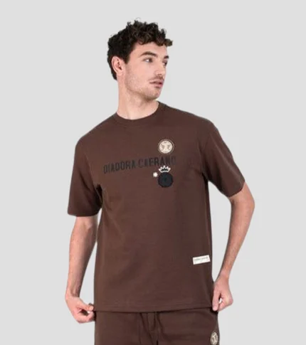 Diadora Haldor T-Shirt – Brown