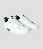 Soviet K Hollywood PU Lace Up - White Ink