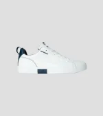 Soviet K Hollywood PU Lace Up - White Ink