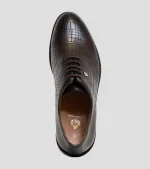Crockett & Jones Renzo; Formal Brown Lace Up - Image 2
