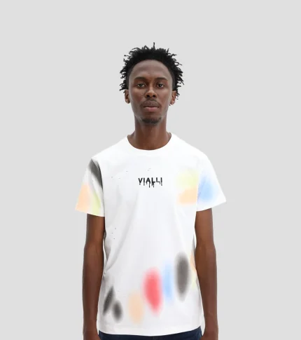 Vialli Lapora T-Shirt - Off White