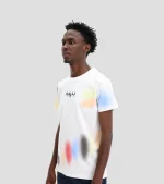 Vialli Lapora T-Shirt - Off White - Image 2