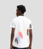 Vialli Lapora T-Shirt - Off White - Image 3