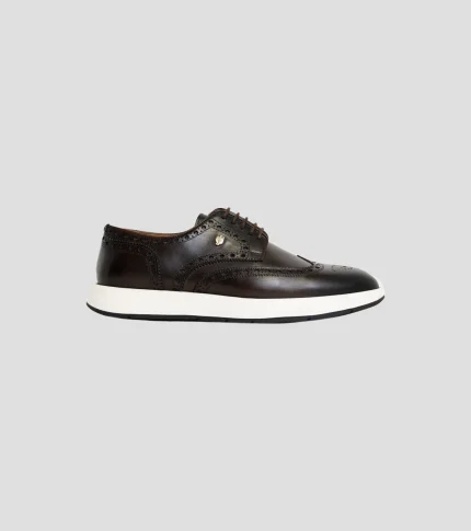 Crockett & Jones  Formal Brown Lace Up