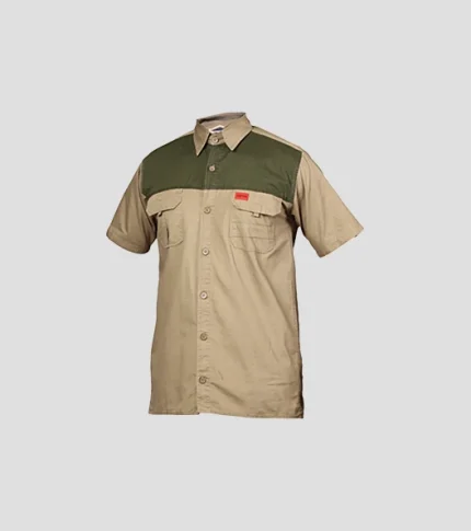 Sniper Adv Col Block S/S Shirt Khaki
