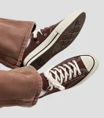 Converse All Star Chuck 70 Lo - Dark Root/Egret