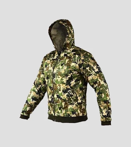 Sniper 3D Sherpa Hoodie