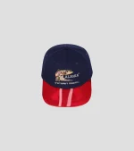 Alaska Plastic Visor Cap - Navy
