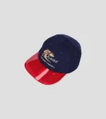 Alaska Plastic Visor Cap - Navy - Image 3
