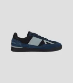 Rossimoda Arturo Low Sneaker - Black/Blue - Image 4