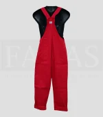 Alaska Dungaree – Red - Image 2