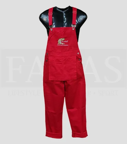 Alaska Dungaree – Red