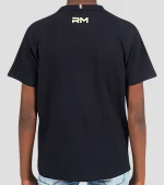 Rossimoda Milo Boys T-Shirt - Black - Image 3