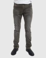 Soviet Jeans Mens Trooper #9 - Slim Fit Denim - Earth - Image 4