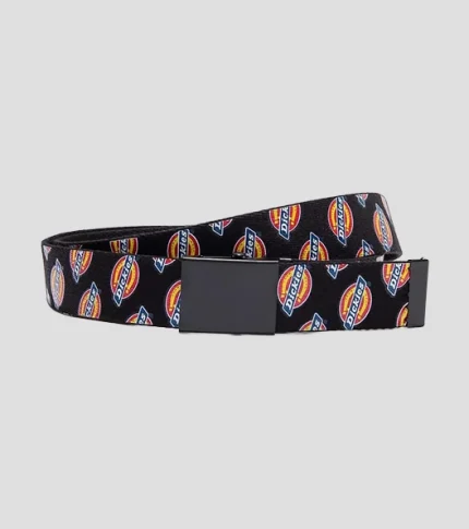 Mens Strech Belt Dickies - Black