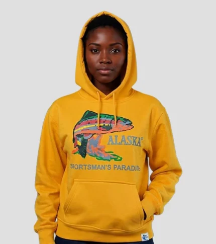 Alaska Hoodie - Mustard