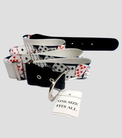 Stretch Belt Cards - Navy