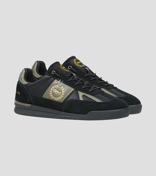 25S-SKRLOARTCOLVBLKA_8c3d0b39-3da2-43ef-9970-dd8f9a1d7bbe (3) Rossimoda Arturo Low Sneaker - Black - Image 1