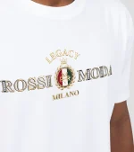 Rossimoda Allessandro T-Shirt - White - Image 4