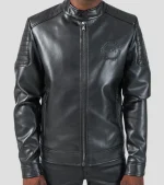 Rossimoda Donatello Leather Jacket - Black